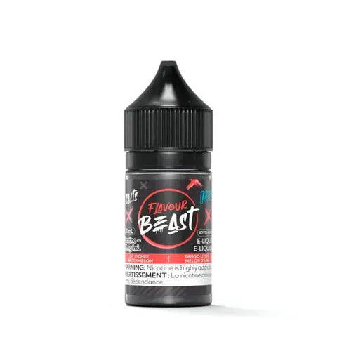 Flavour Beast Nic Salt - Lit Lychee Watermelon Iced (30mL) | Vape Cloud Canada Pacific Smoke