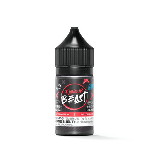 Flavour Beast Nic Salt - Sic Strawberry Iced (30mL) | Vape Cloud Canada