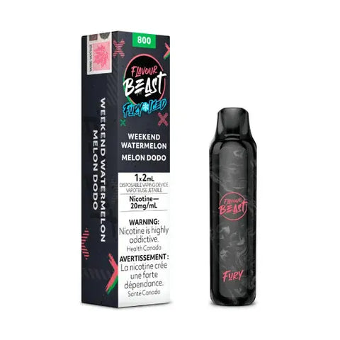 Flavour Beast - Fury - Weekend Watermelon Iced | Vape Cloud Canada Pacific Smoke