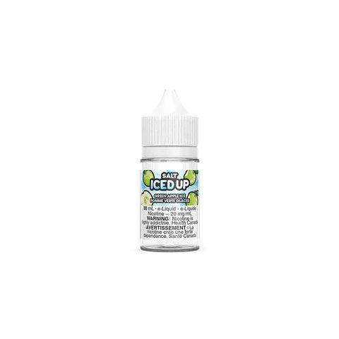 Iced Up Nic Salt - Green Apple Ice (30mL) | Vape Cloud Canada