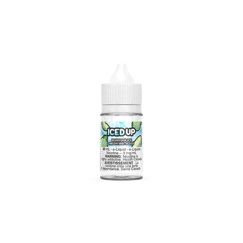 Iced Up Nic Salt - Honeydew Ice (30mL) | Vape Cloud Canada