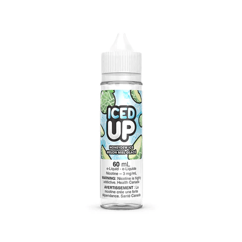 Iced Up Freebase - Honeydew Ice (60mL) | Vape Cloud Canada