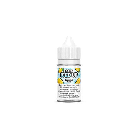 Iced Up Nic Salt - Mango Ice (30mL) | Vape Cloud Canada