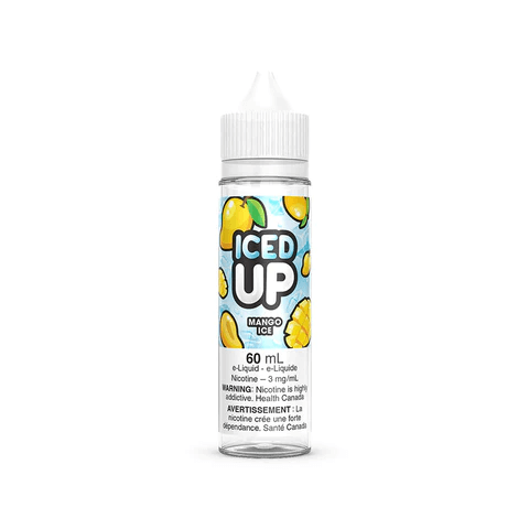 Iced Up Freebase - Mango Ice (60mL) | Vape Cloud Canada