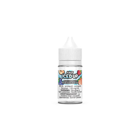 Iced Up Nic Salt - Peach Berry Ice (30mL) | Vape Cloud Canada