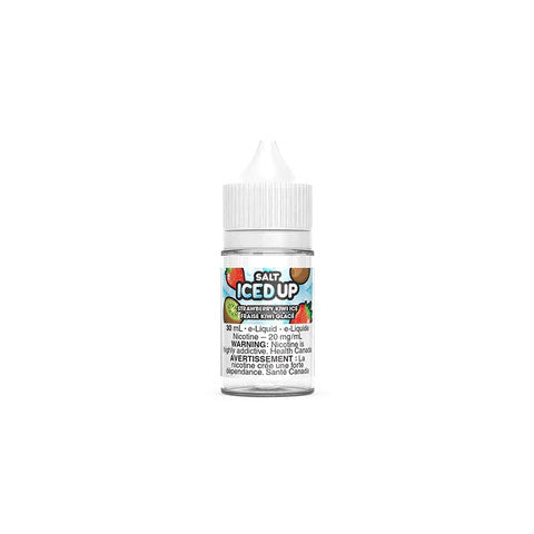 Iced Up Nic Salt - Strawberry Kiwi Ice (30mL) | Vape Cloud Canada