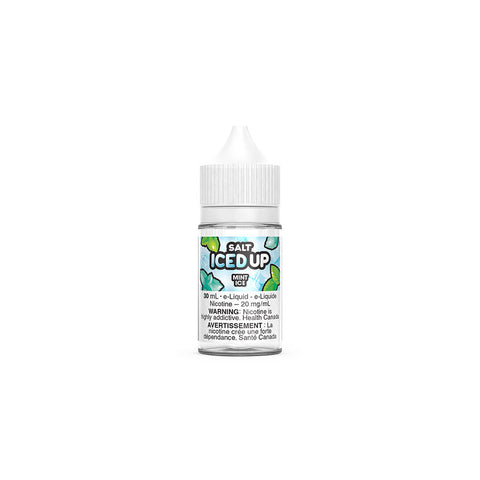 Iced Up Nic Salt - Mint Ice (30mL) | Vape Cloud Canada