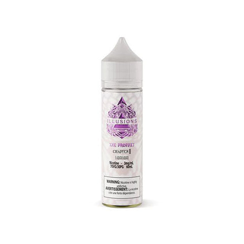 Illusions Freebase - The Prophet (60mL) | Vape Cloud Canada