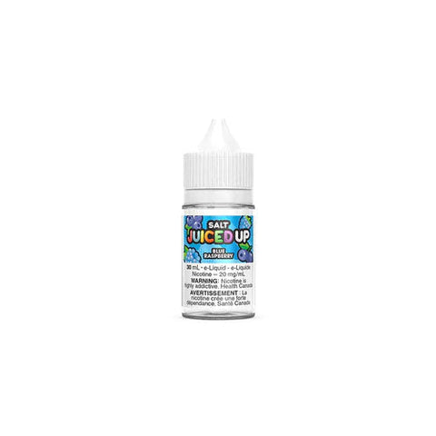 Juiced Up Nic Salt - Blue Raspberry (30mL) | Vape Cloud Canada