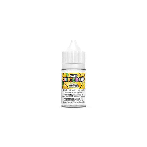 Juiced Up Nic Salt - Mango Pineapple (30mL) | Vape Cloud Canada