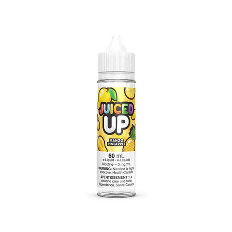 Juiced Up Freebase - Mango Pineapple (60mL) | Vape Cloud Canada