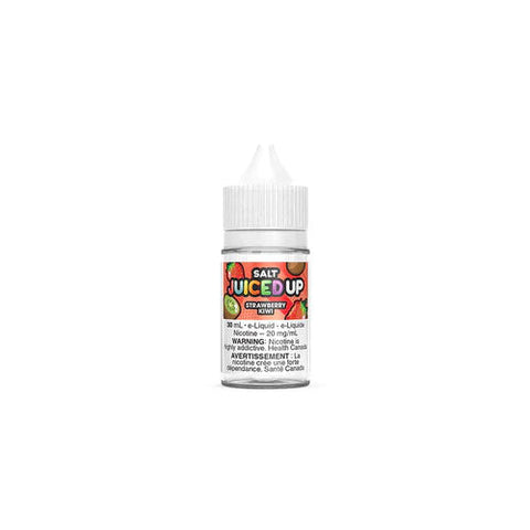 Juiced Up Nic Salt - Strawberry Kiwi (30mL) | Vape Cloud Canada