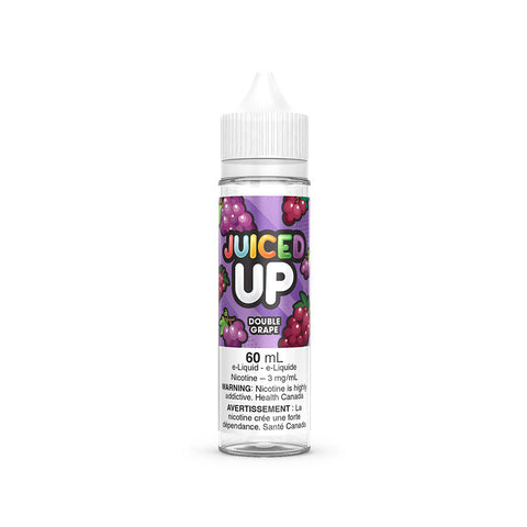 Juiced Up Freebase - Double Grape (60mL) | Vape Cloud Canada