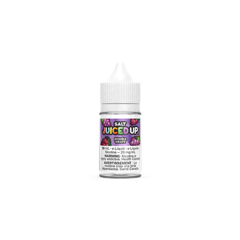 Juiced Up Nic Salt - Double Grape (30mL) | Vape Cloud Canada