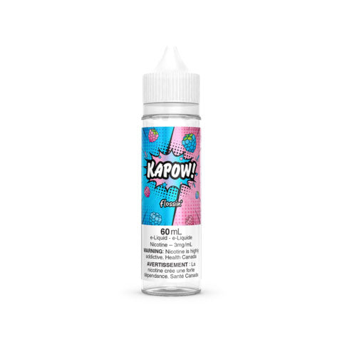 Kapow Freebase - Cloudy (60mL) | Vape Cloud Canada