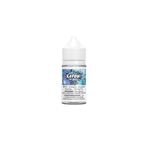 Kapow Nic Salt - I'm Blue (30mL) | Vape Cloud Canada