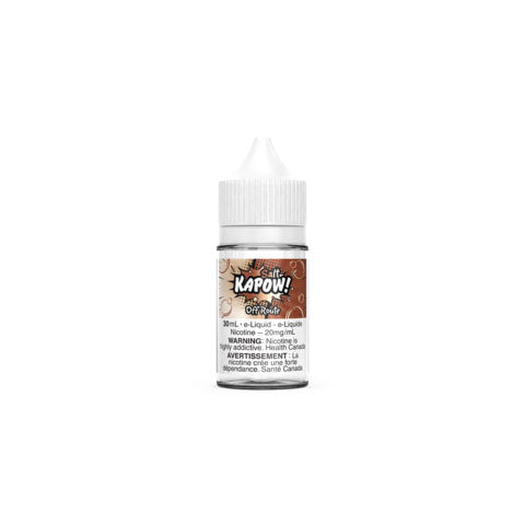 Kapow Nic Salt - Off Route (30mL) | Vape Cloud Canada