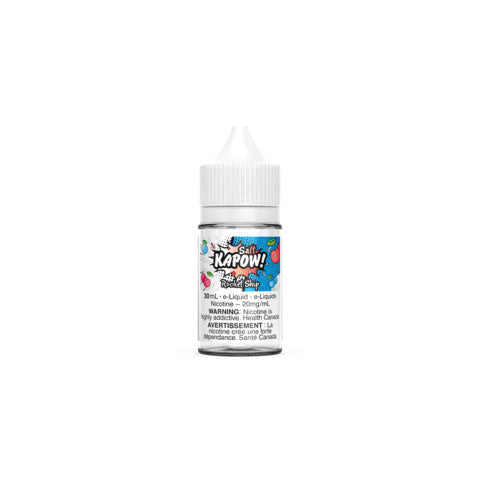 Kapow Nic Salt - Rocket Ship (30mL) | Vape Cloud Canada