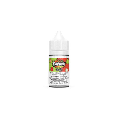 Kapow Nic Salt - Strappy (30mL) | Vape Cloud Canada