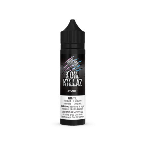 Koil Killaz Freebase - Assault (60mL) | Vape Cloud Canada