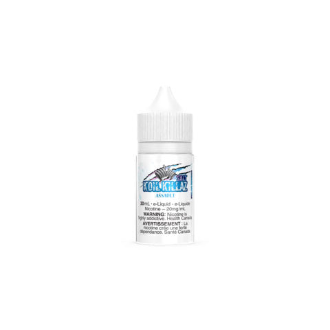 Koil Killaz Nic Salt - Assault Polar Edition (30mL) | Vape Cloud Canada