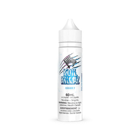 Koil Killaz Freebase - Assault Polar Edition (60mL) | Vape Cloud Canada