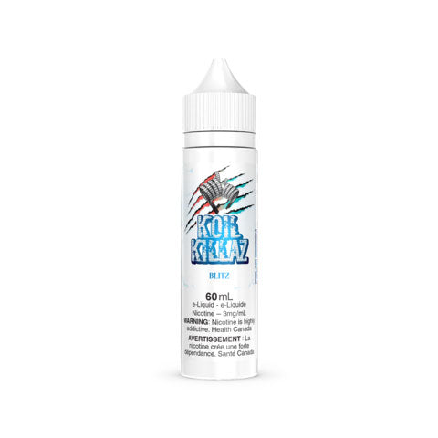 Koil Killaz Freebase - Blitz Polar Edition (60mL) | Vape Cloud Canada