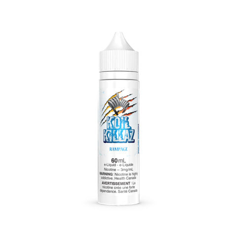 Koil Killaz Freebase - Rampage Polar Edition (60mL) | Vape Cloud Canada