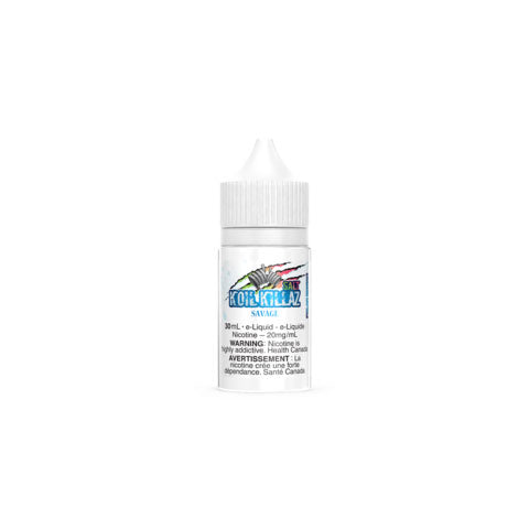 Koil Killaz Nic Salt - Savage Polar Edition (30mL) | Vape Cloud Canada