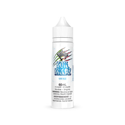 Koil Killaz Freebase - Savage Polar Edition (60mL) | Vape Cloud Canada