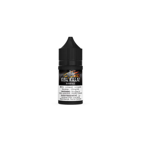 Koil Killaz Nic Salt - Rampage (30mL) | Vape Cloud Canada