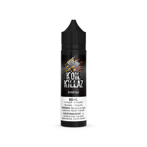 Koil Killaz Freebase - Rampage (60mL) | Vape Cloud Canada