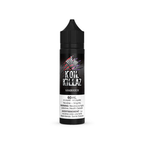 Koil Killaz Freebase - Sasquatch (60mL) | Vape Cloud Canada