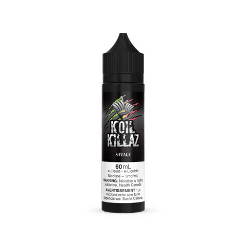 Koil Killaz Freebase - Savage (60mL) | Vape Cloud Canada