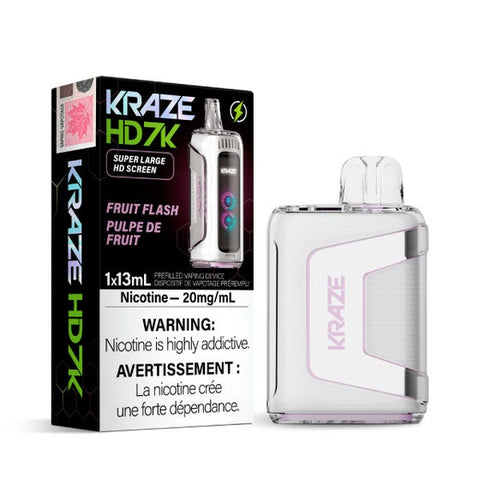 Kraze HD 7k - Fruit Flash | Vape Cloud Canada