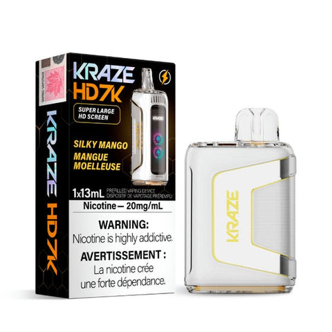 Kraze HD 7k - Silky Mango | Vape Cloud Canada