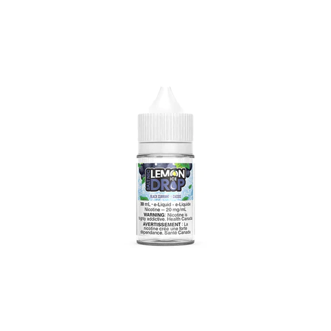 Lemon Drop Nic Salt - Black Currant Ice (30mL) | Vape Cloud Canada