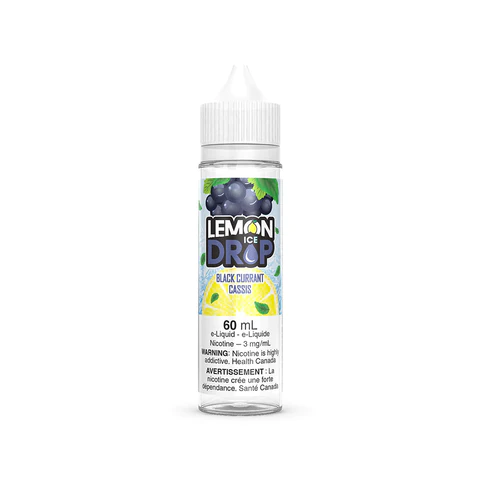 Lemon Drop Freebase - Black Currant Ice (60mL) | Vape Cloud Canada