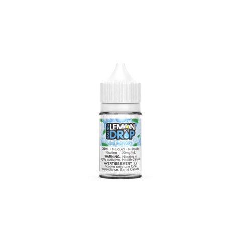 Lemon Drop Nic Salt - Blue Raspberry Ice (30mL) | Vape Cloud Canada