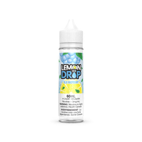 Lemon Drop Freebase - Blue Raspberry Ice (60mL) | Vape Cloud Canada