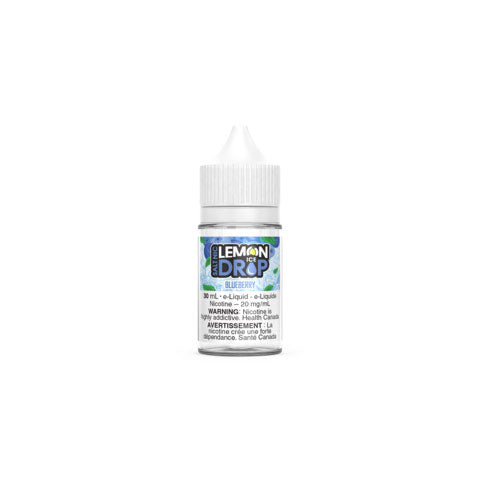 Lemon Drop Nic Salt - Blueberry Ice (30mL) | Vape Cloud Canada