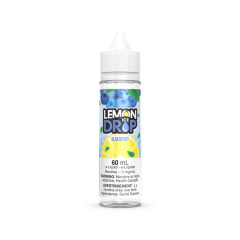 Lemon Drop Freebase - Blueberry Ice (60mL) | Vape Cloud Canada