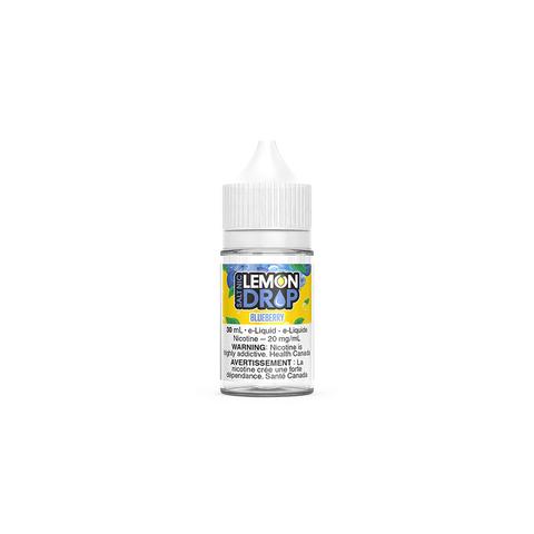 Lemon Drop Nic Salt - Blueberry (30mL) | Vape Cloud Canada