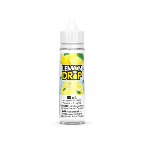 Lemon Drop Freebase - Double Lemon Ice (60mL) | Vape Cloud Canada