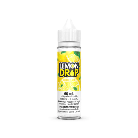 Lemon Drop Freebase - Double Lemon (60mL) | Vape Cloud Canada