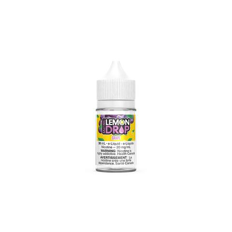 Lemon Drop Nic Salt - Grape (30mL) | Vape Cloud Canada