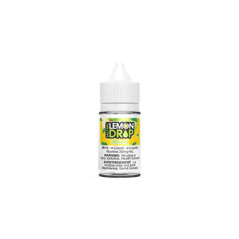 Lemon Drop Nic Salt - Green Apple (30mL) | Vape Cloud Canada