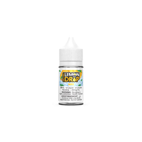 Lemon Drop Nic Salt - Mango Ice (30mL) | Vape Cloud Canada