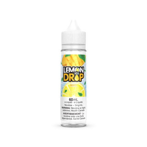 Lemon Drop Freebase - Mango Ice (60mL) | Vape Cloud Canada