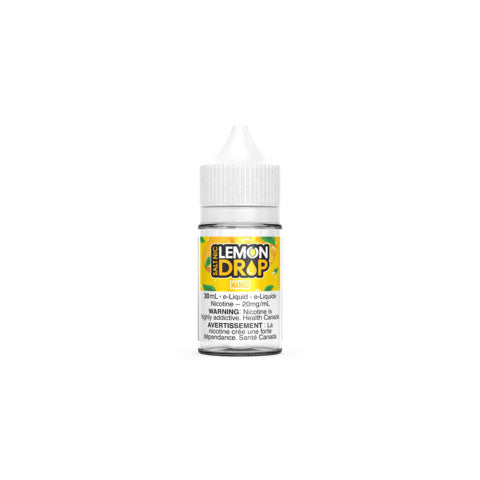 Lemon Drop Nic Salt - Mango (30mL) | Vape Cloud Canada